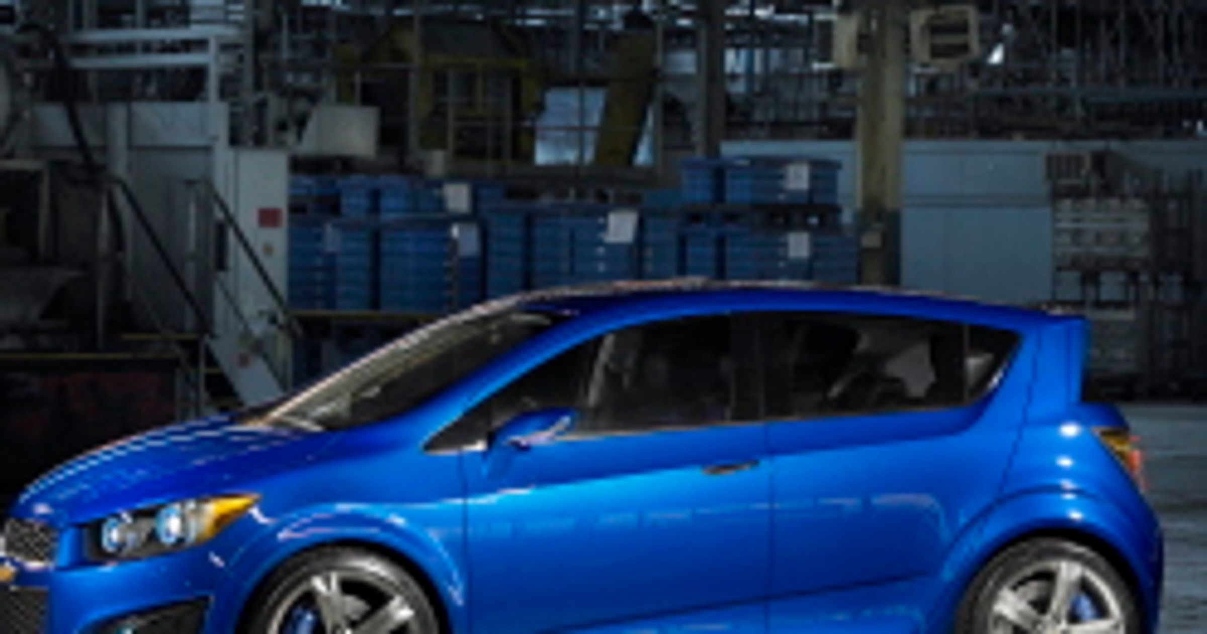 Detroit 2010: Chevrolet Aveo RS - maluch na amerykańskie szosy