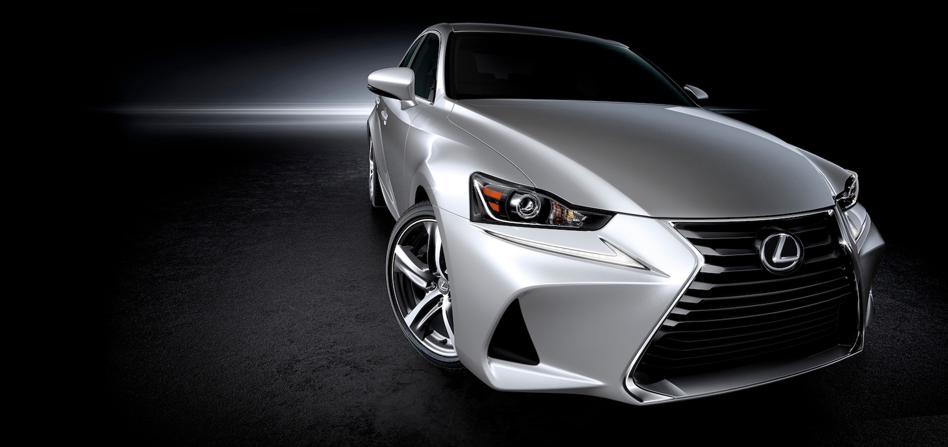 Lexus IS po liftingu