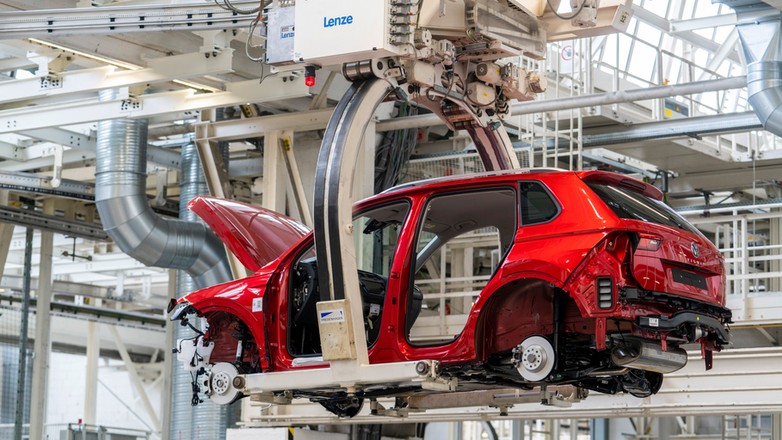 Fabryka Volkswagena w Wolfsburgu