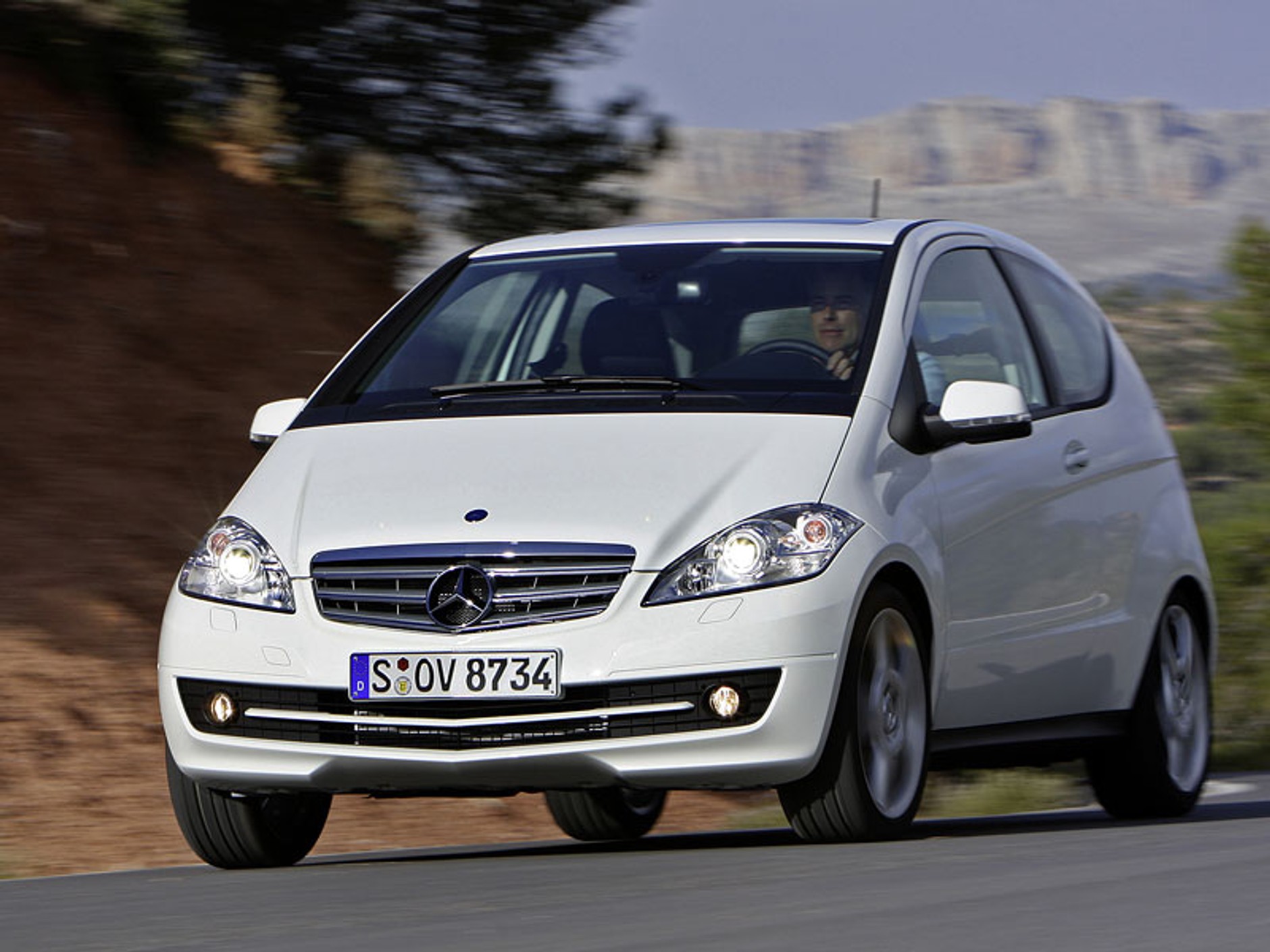 Mercedes-Benz klasy A: mały Merc po faceliftingu