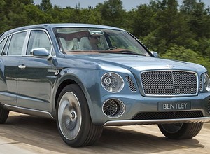 Bentley Bentayga z Bratysławy