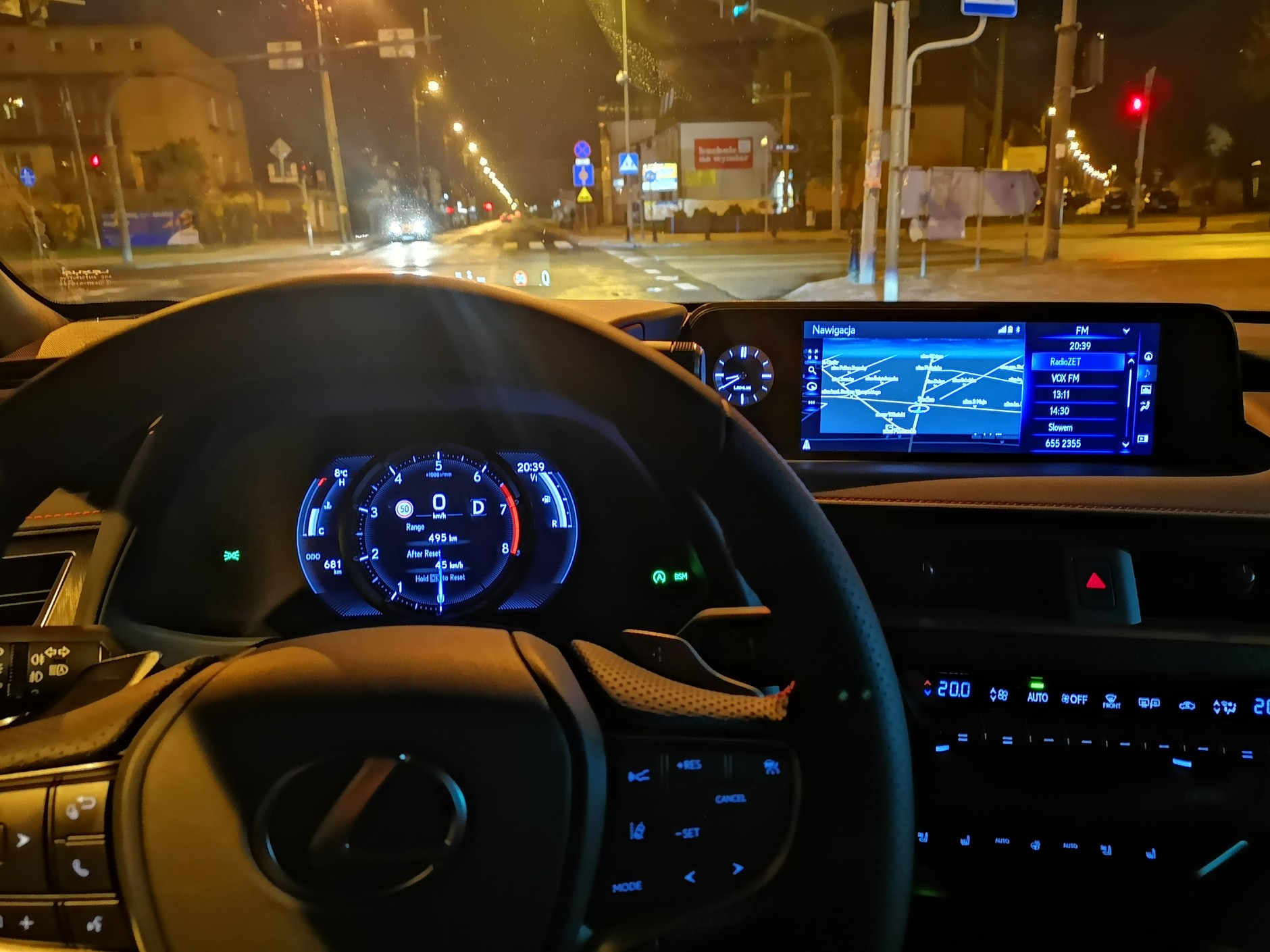 Lexus UX 200 F Sport