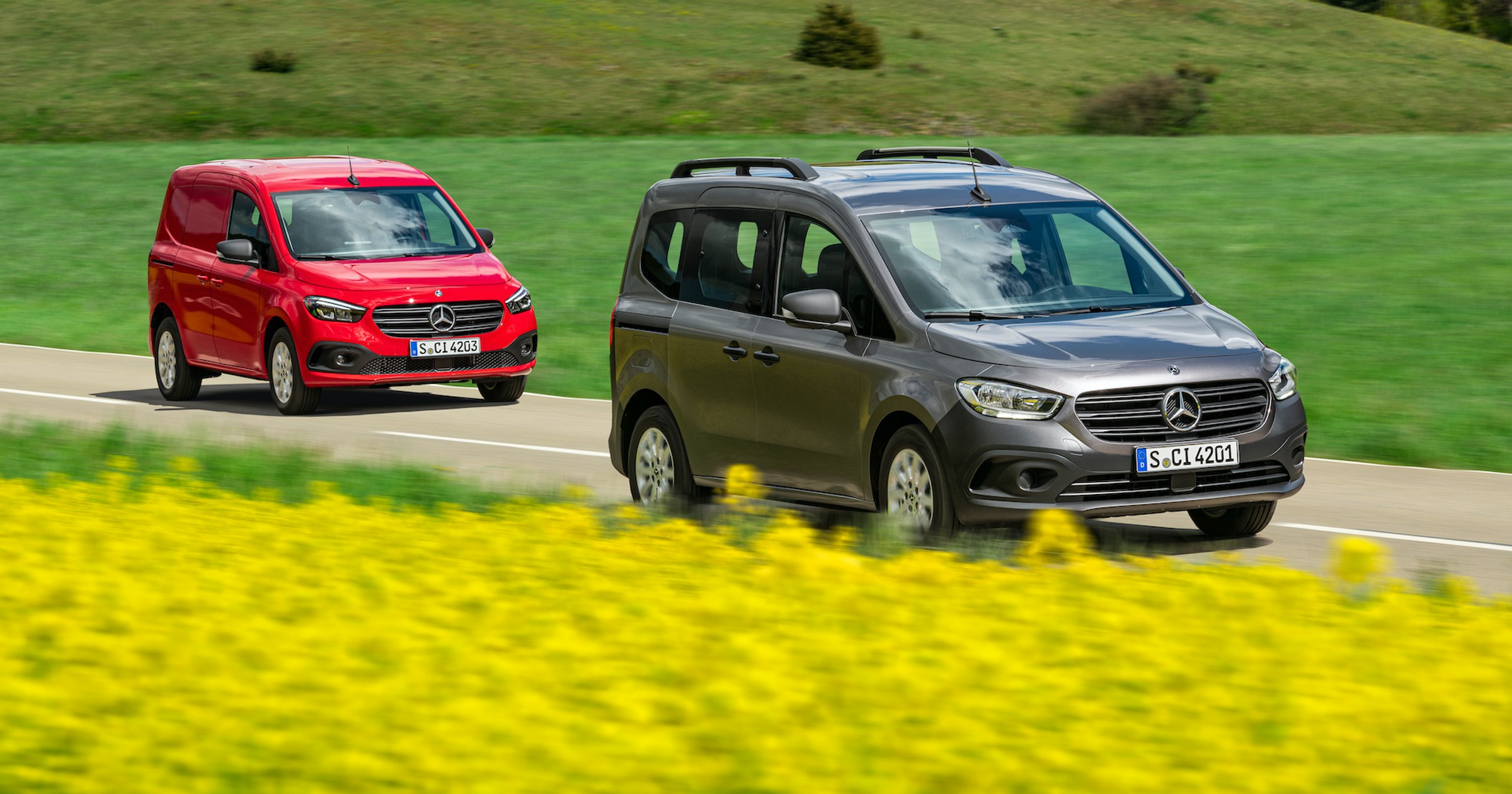 Nowy Mercedes Citan – druga generacja ma już więcej charakteru Mercedesa