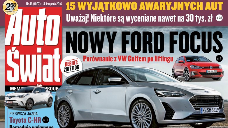 Auto Świat 46/2016