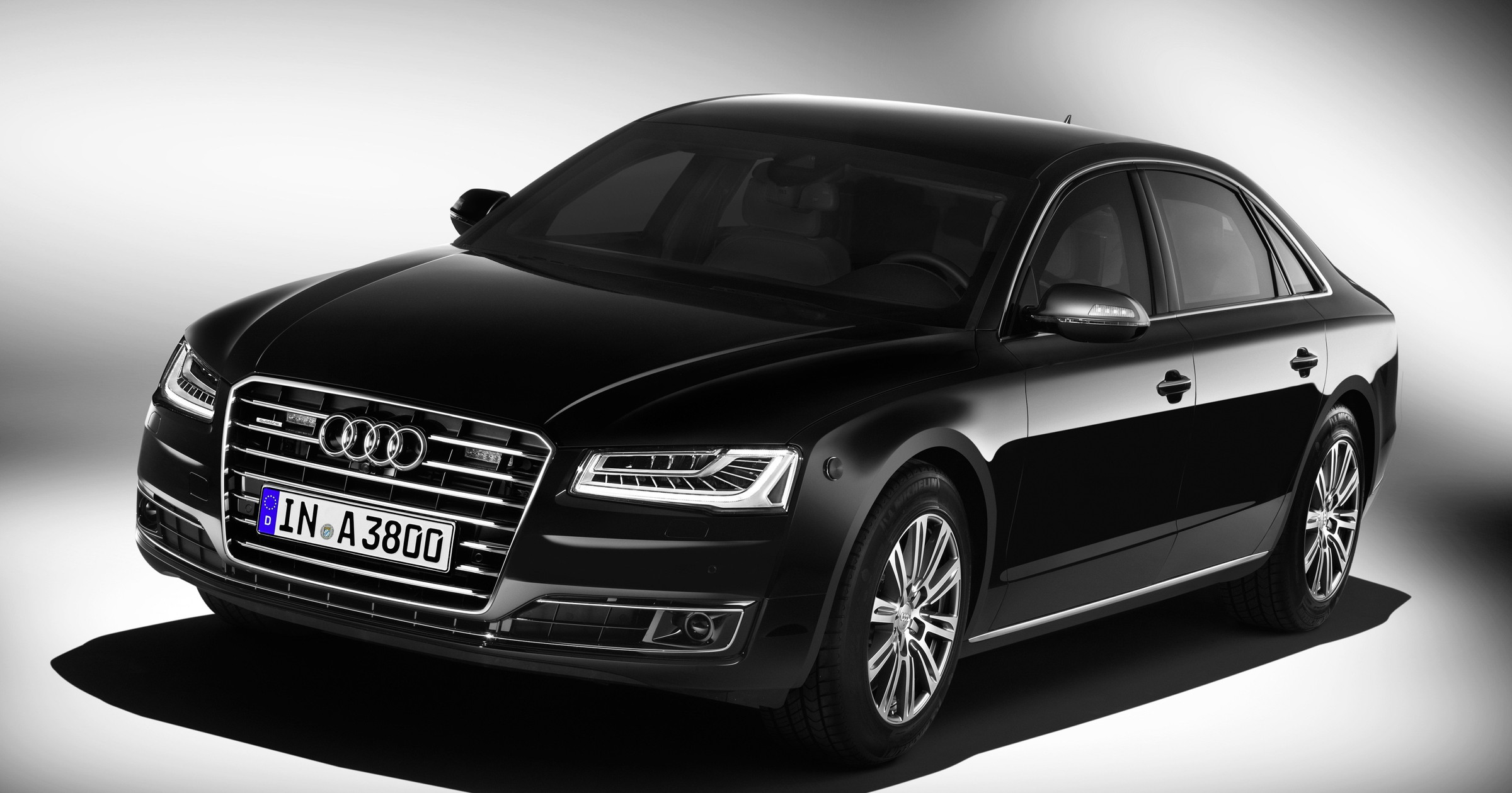 Audi A8 L Security