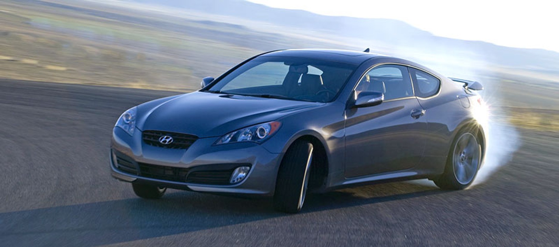 Chicago 2009: Hyundai Genesis Coupe R-Spec