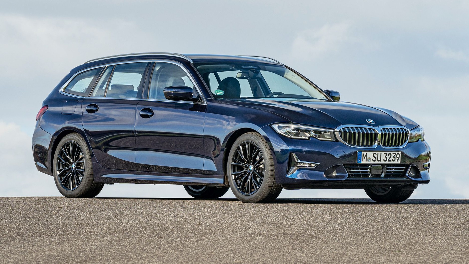 BMW 320d Touring - kolosalnie dobra kombinacja