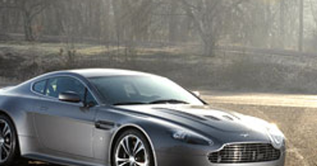 Genewa 2009: Aston Martin V12 Vantage – większy silnik dla małego Astona