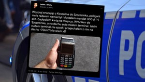 Mandat za przekroczenie prędkości zapłacił kartą. Nie sądził, że będzie to miało tak dalekie konsekwencje