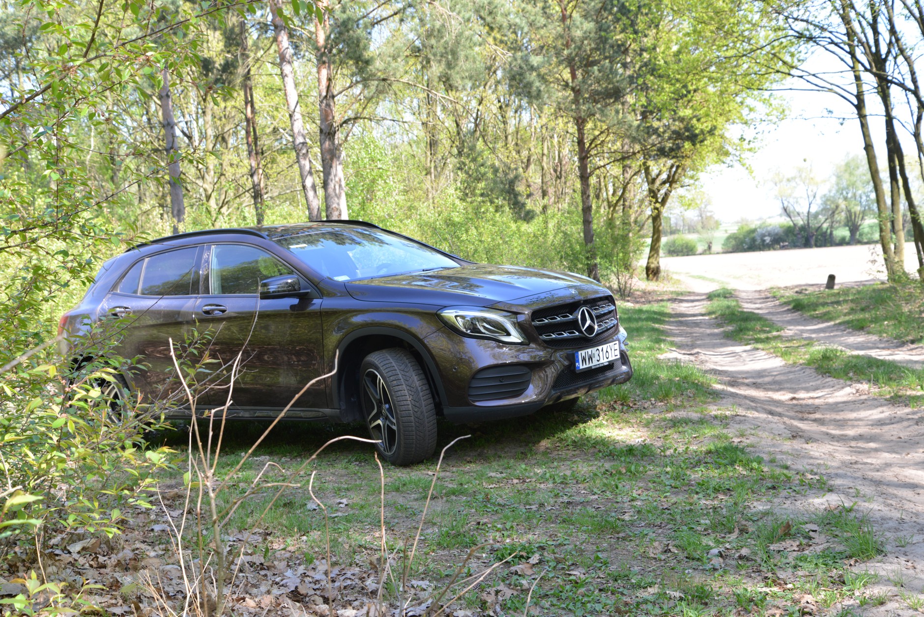 Mercedes GLA 220 4MATIC