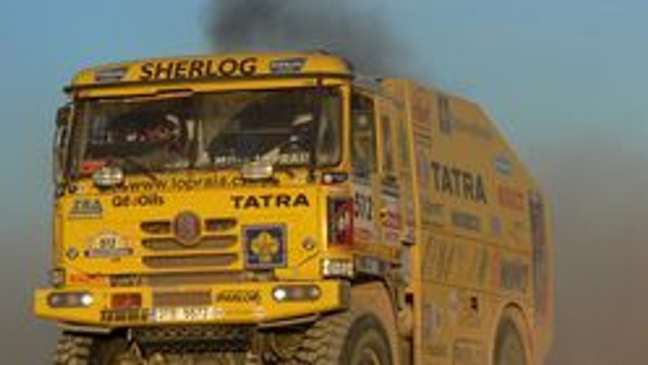 Dakar 2007: Czagin liderem, Loprais awansuje