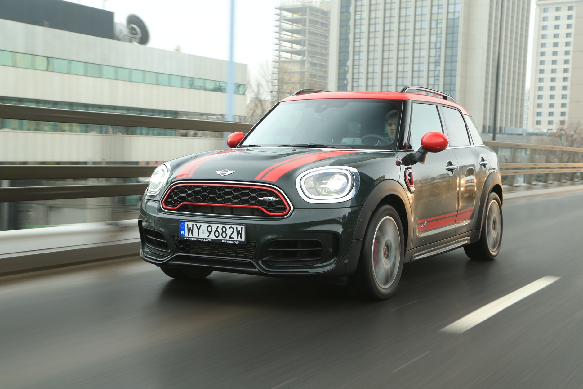 Mini Countryman John Cooper Works