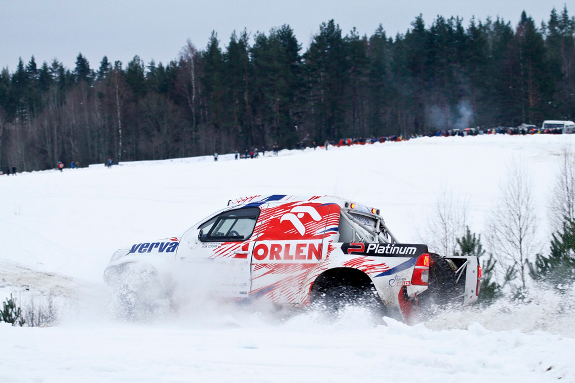 Baja Russia | Cross Country na kolcach