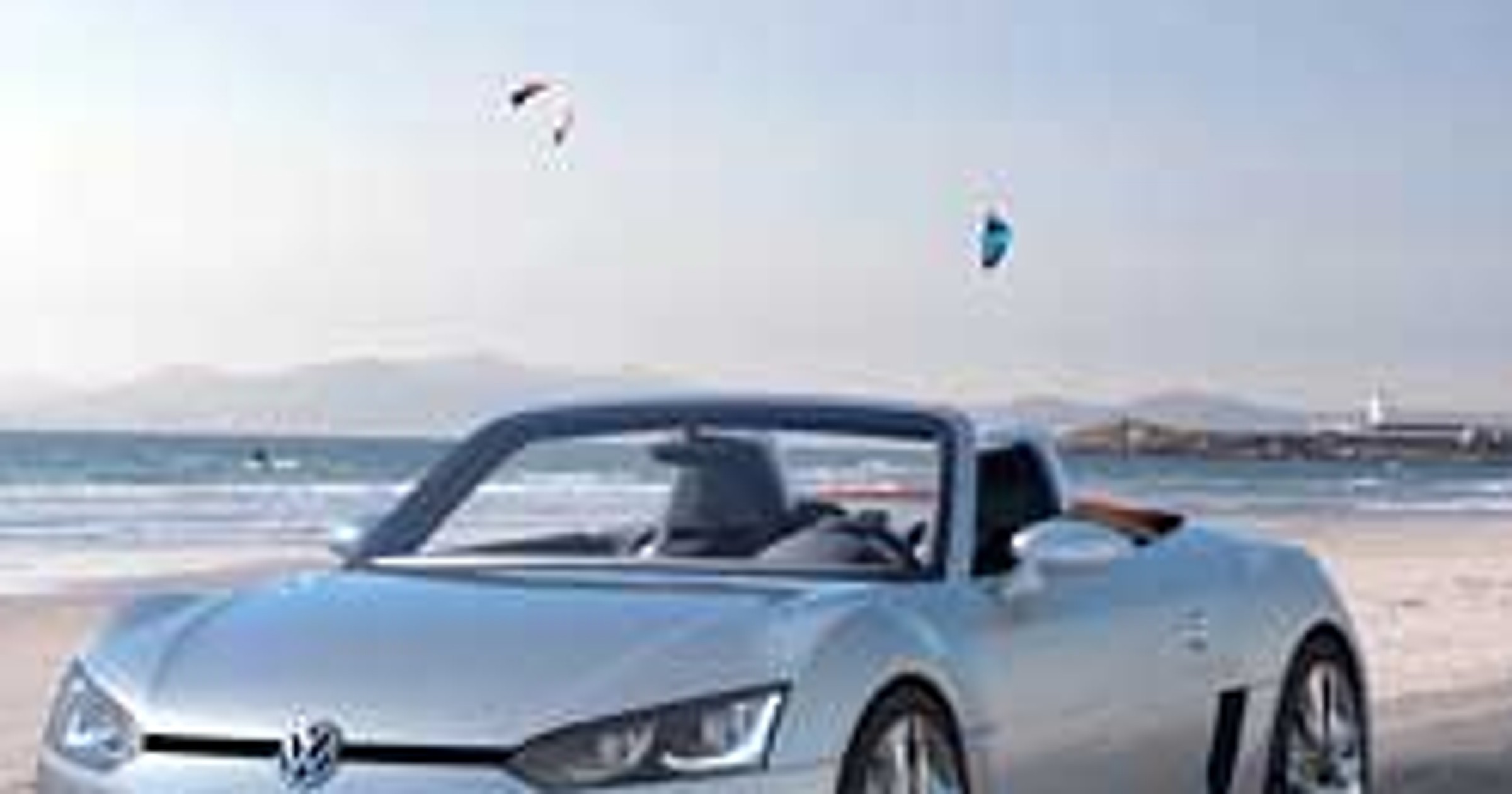 Detroit 2009: Volkswagen Concept BlueSport – mały roadster z dieslem przed tylną osią
