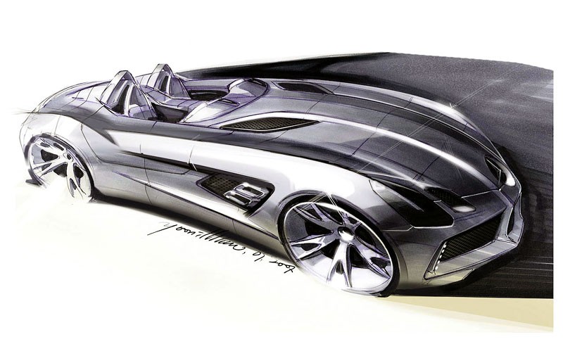 Mercedes-Benz McLaren SLR Stirling Moss – powrót starych czasów