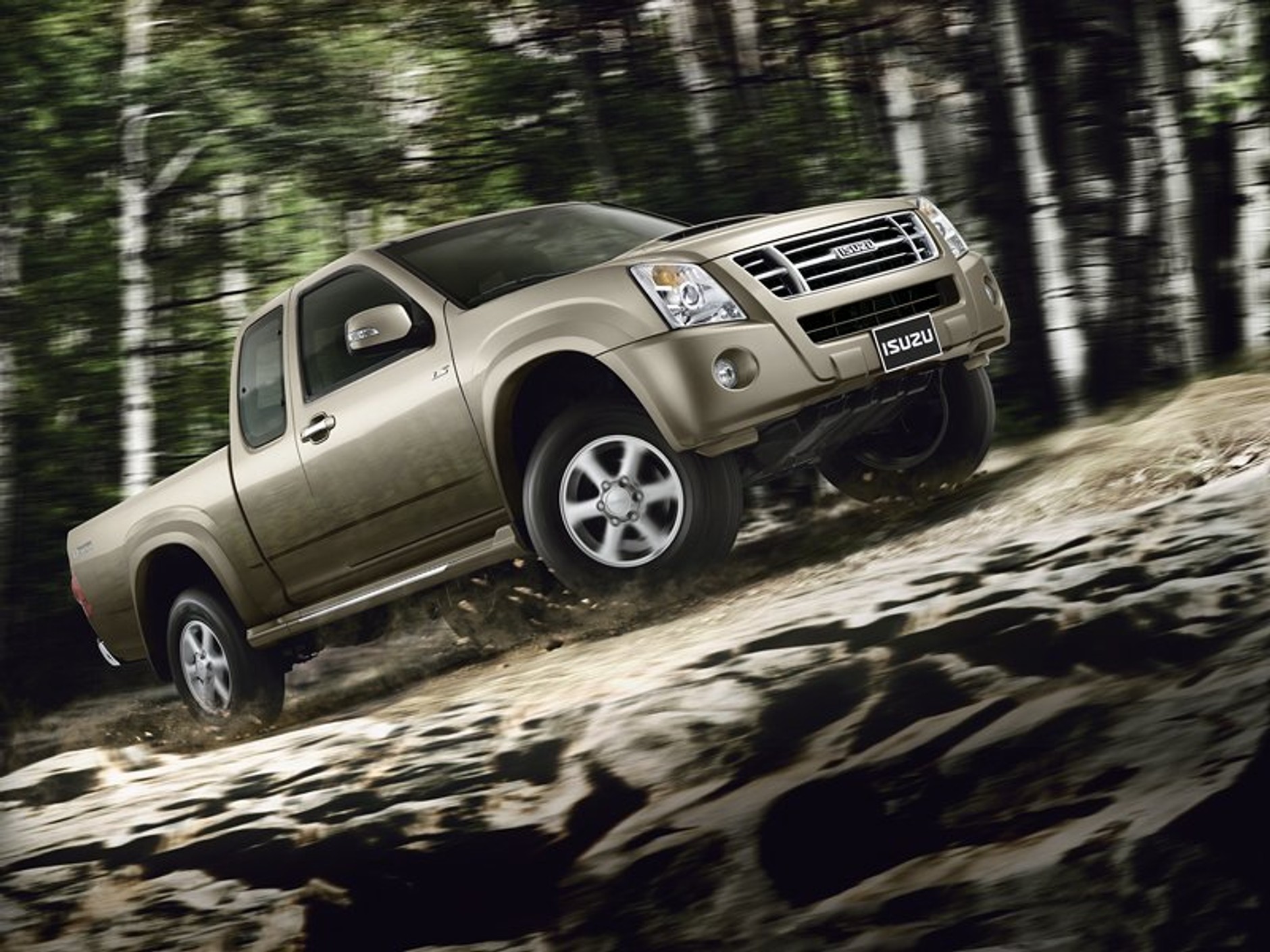 Isuzu D-Max: pick-up do pracy i do zabawy