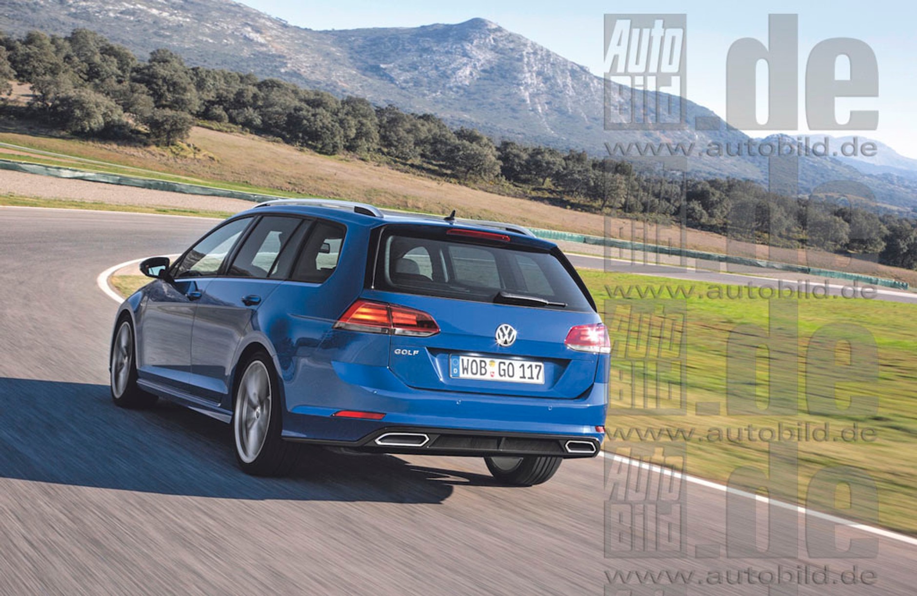 Volkswagen Golf VII po liftingu