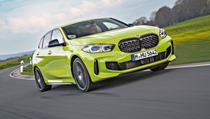 Tak jeździ BMW serii 1 w najbardziej ekscytującej postaci