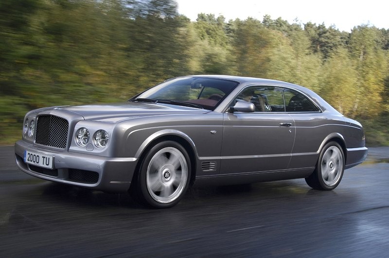 Bentley Brooklands: oficjalne dane techniczne