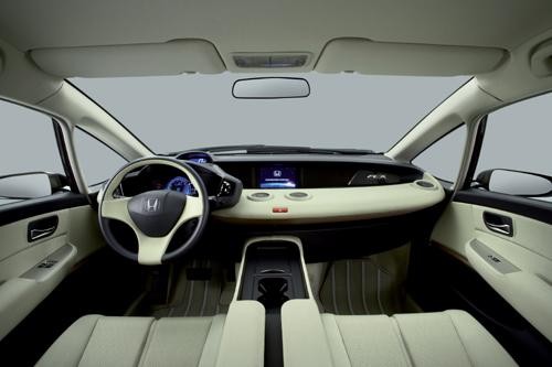 Honda FCX - auto na wodę!