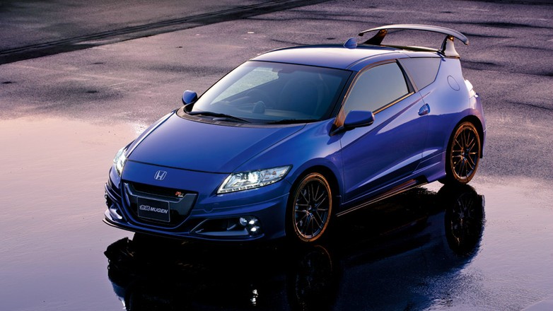 Mugen prezentuje szybszą Hondę CR-Z