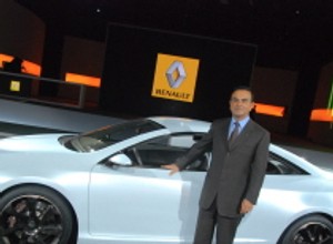 IAA Frankfurt 2007: konferencja prasowa prezesa Renault, Carlosa Ghosna (wideo)