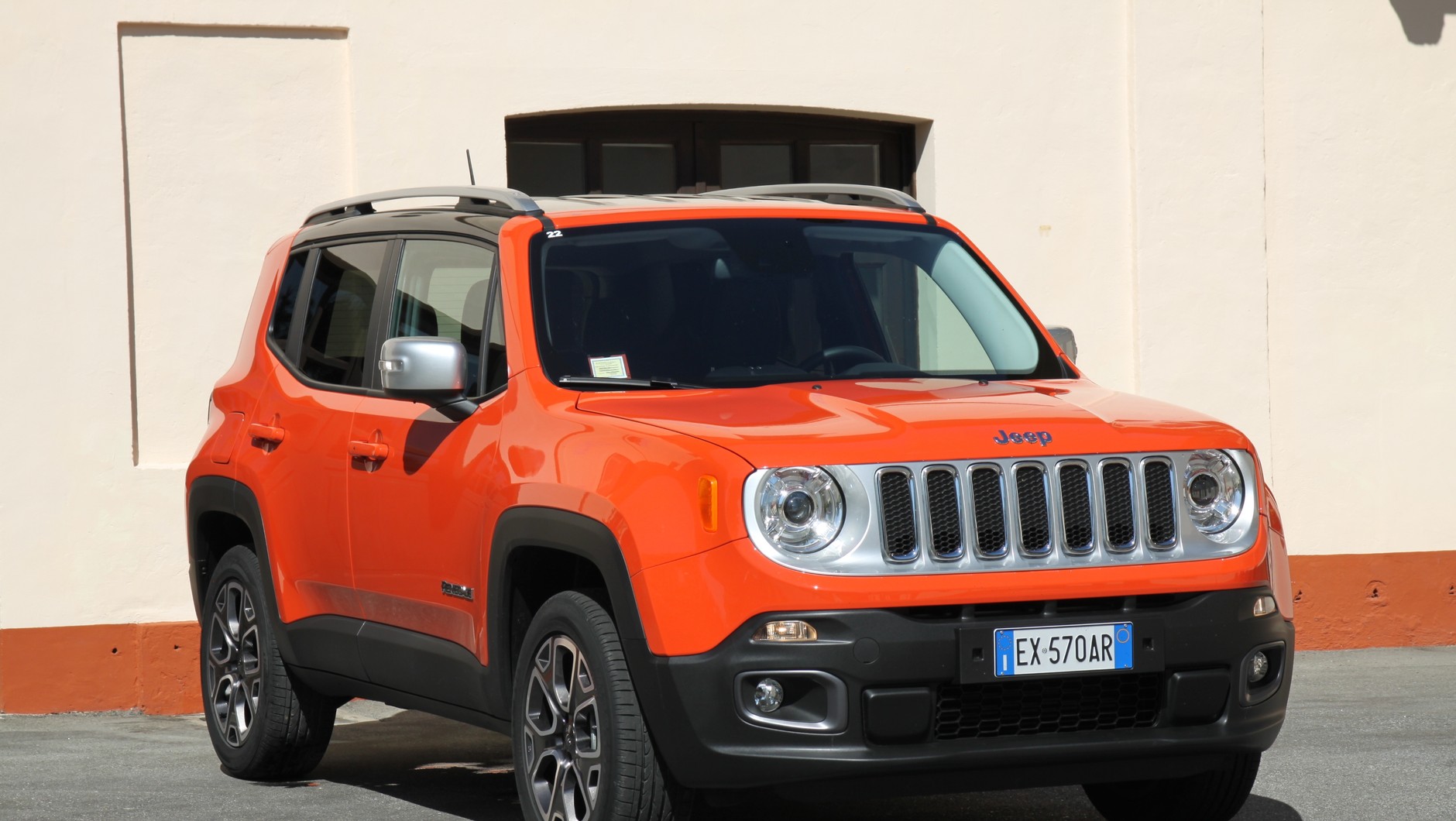 Jeep Renegade 2014