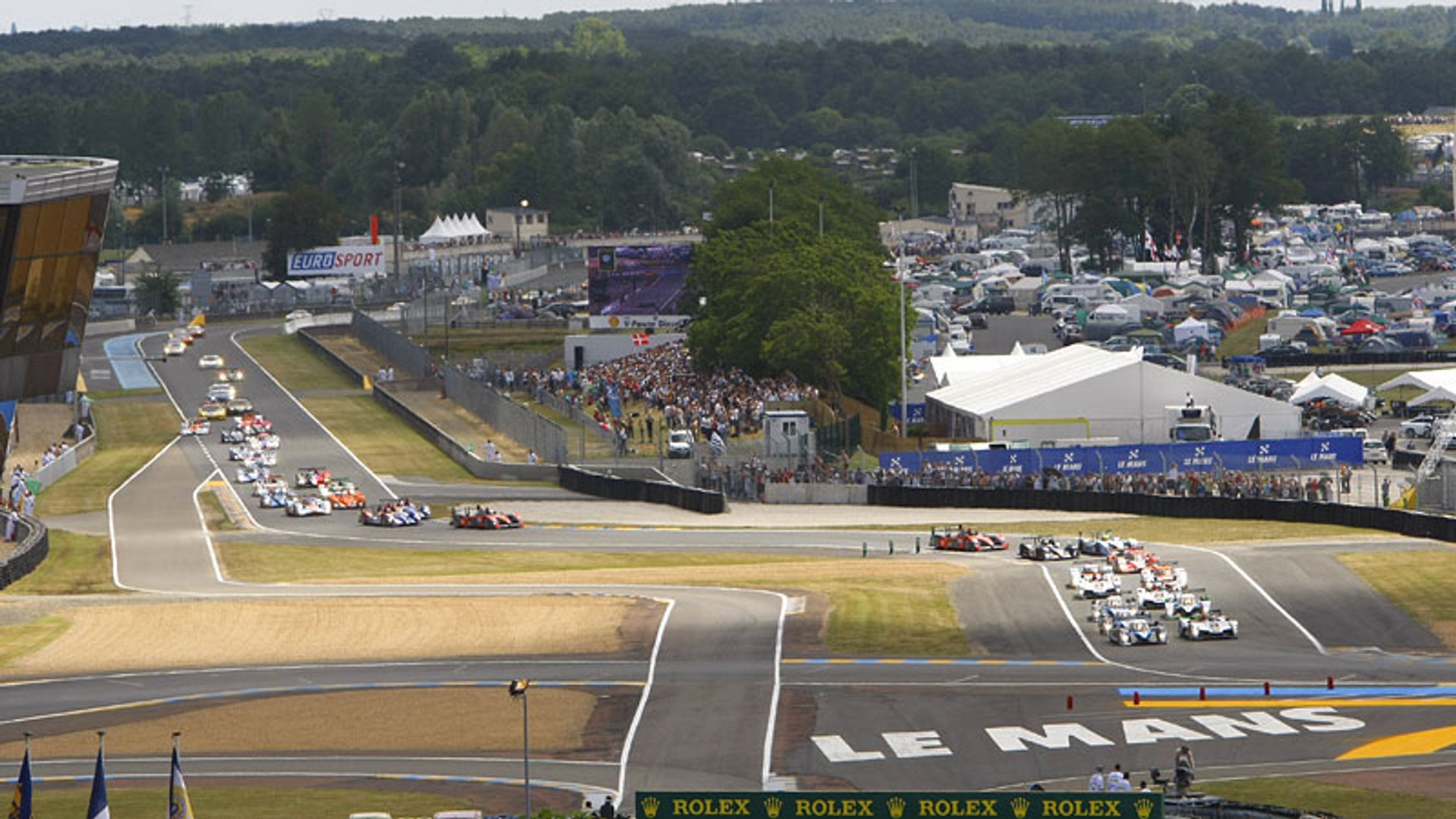 24 Heures du Mans: zdecydowana dominacja zespołu Peugeot Total