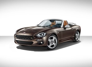 Fiat 124 Spider jak zawsze efektowny