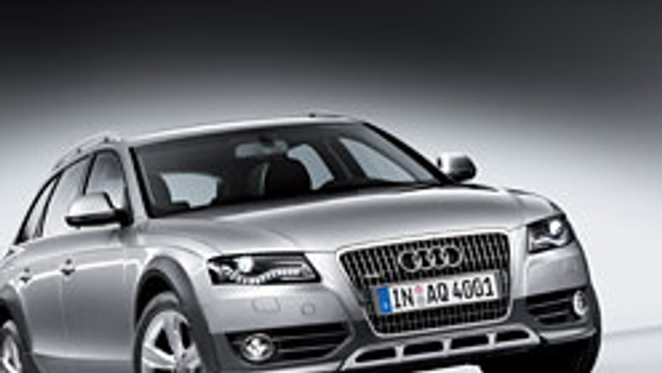 Genewa 2009: Audi A4 allroad quattro - oficjalne zdjęcia i dane techniczne