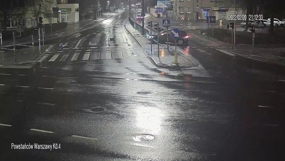 Pijany kierowca w Olsztynie
