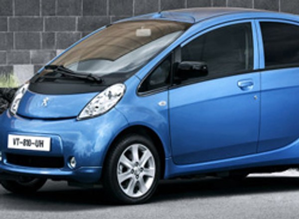 Peugeot iOn - elektryk