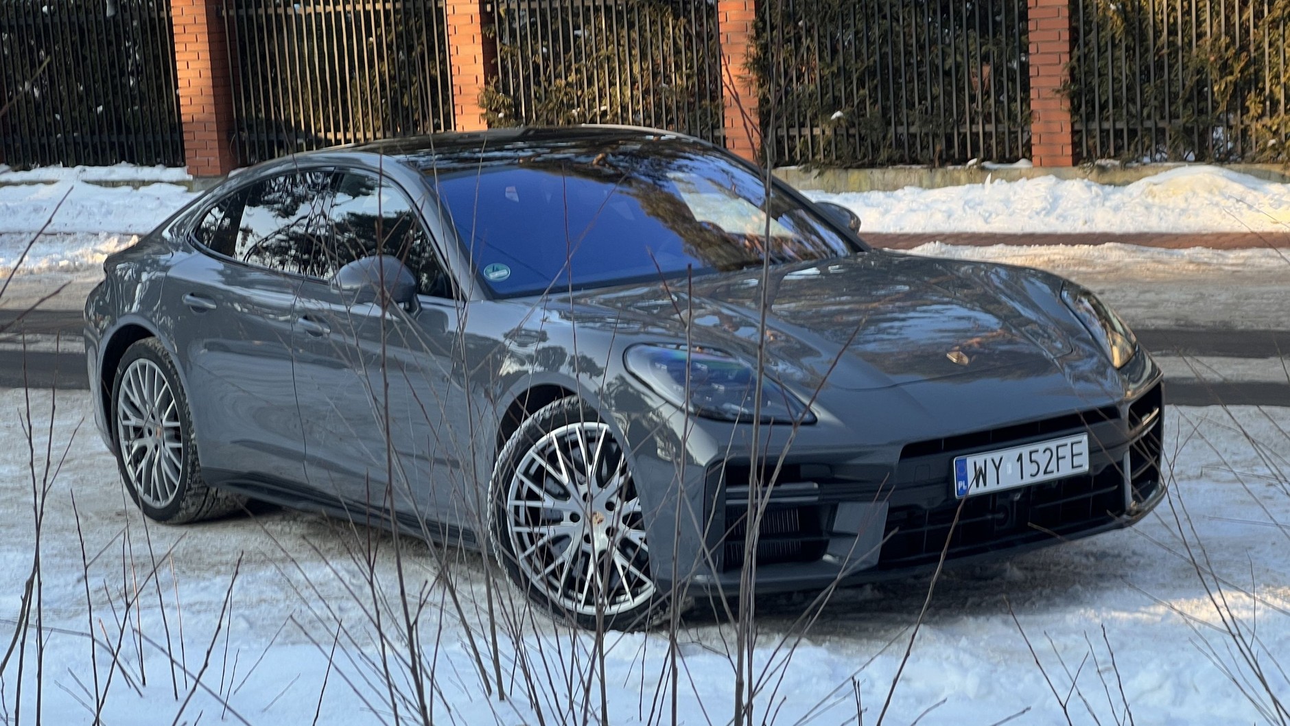 Porsche Panamera (3. generacja; kod 976; wersja GTS)