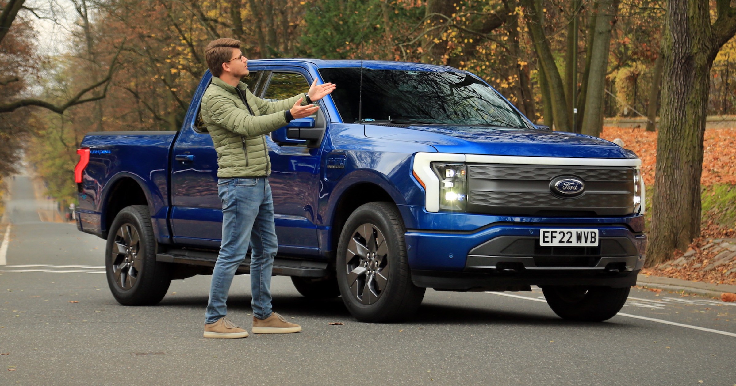 Ford F-150 Lightning (2022 r.)