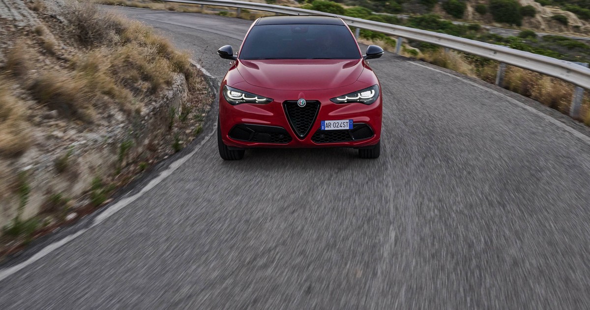 Alfa Romeo Stelvio Tributo Italiano