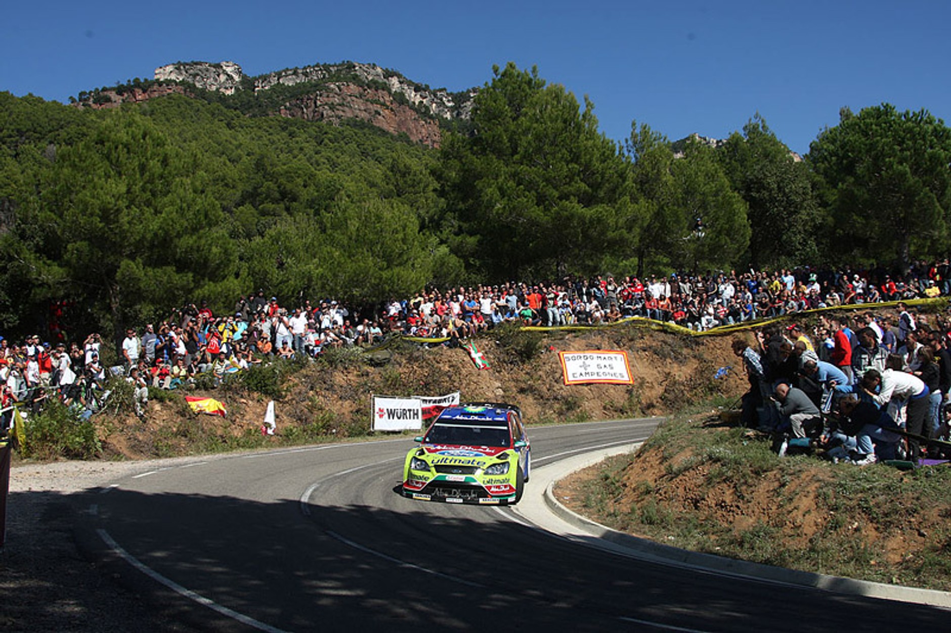 Rajd Hiszpanii 2009: harmonogram, lista startowa, fotogaleria  Rallyworld©Willy Weyens
