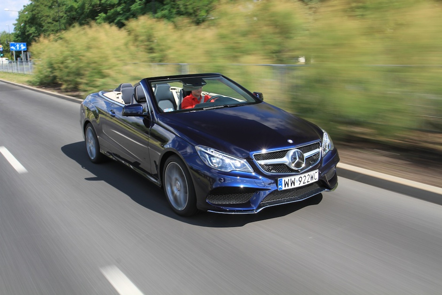 Mercedes E 350 BlueTEC cabrio