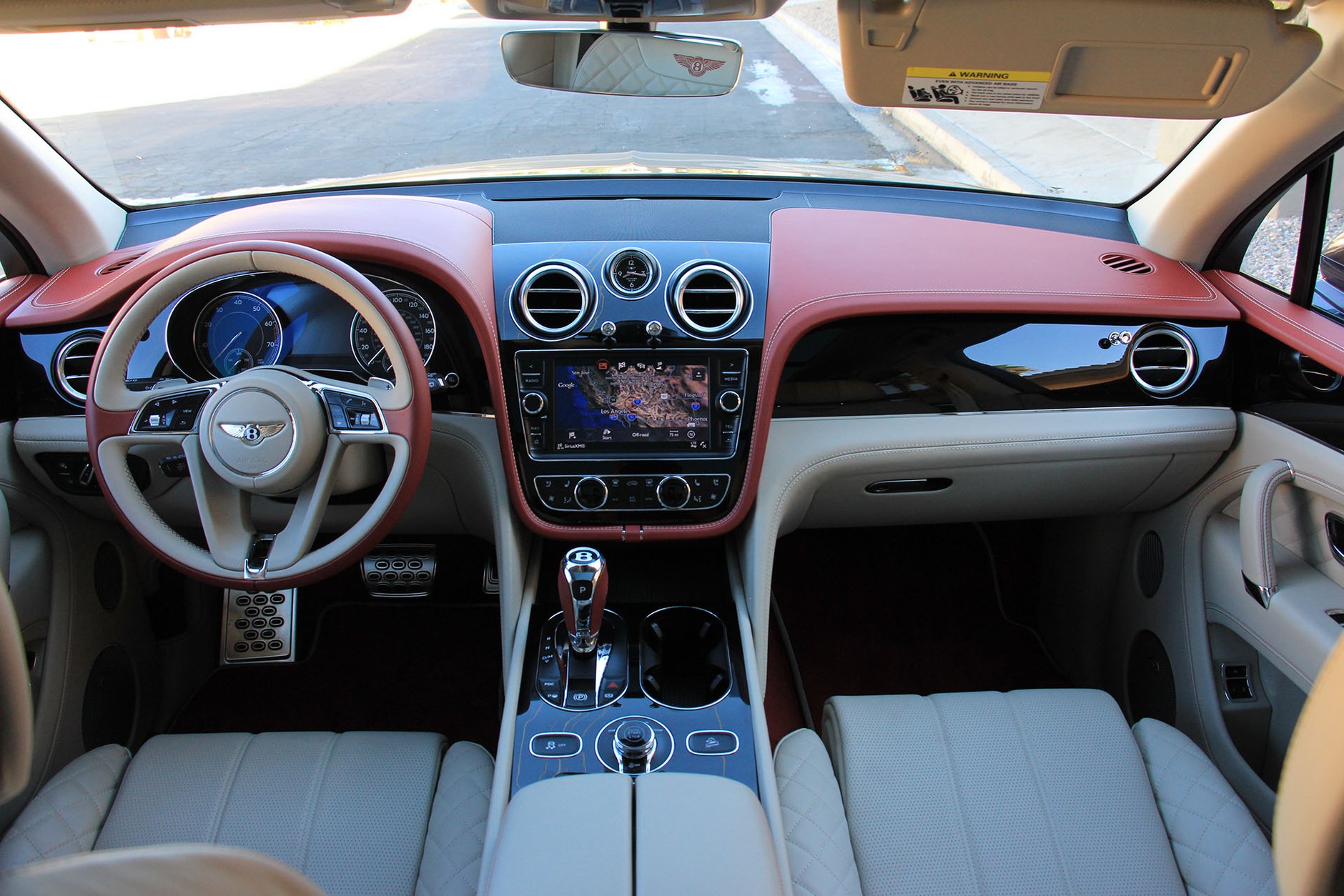 Bentley Bentayga W12