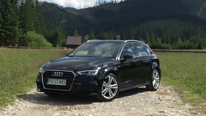 Audi A3 Sportback po liftingu