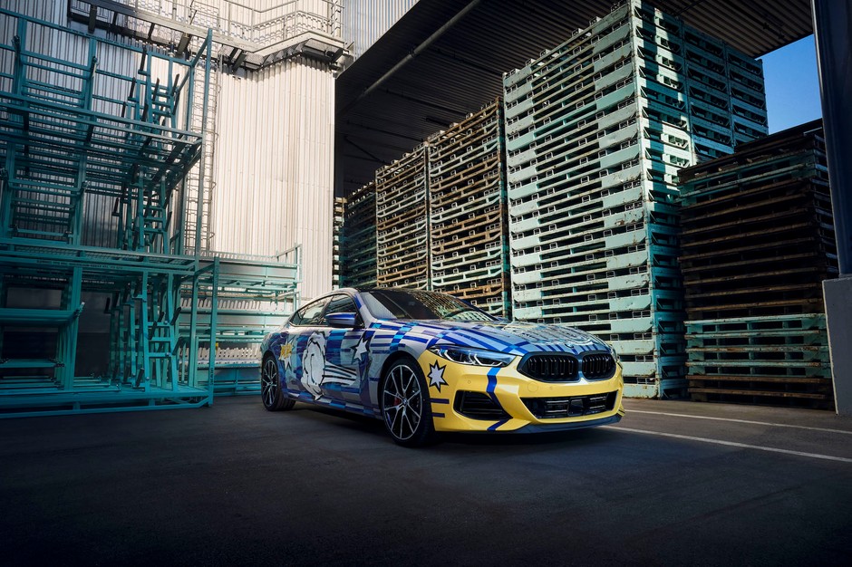 BMW serii 8 "The 8 x Jeff Koons" (2022)