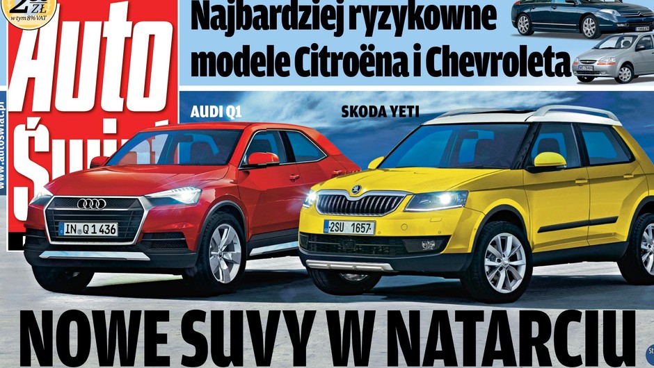 Auto Świat 50/2013 już w kioskach i na tabletach