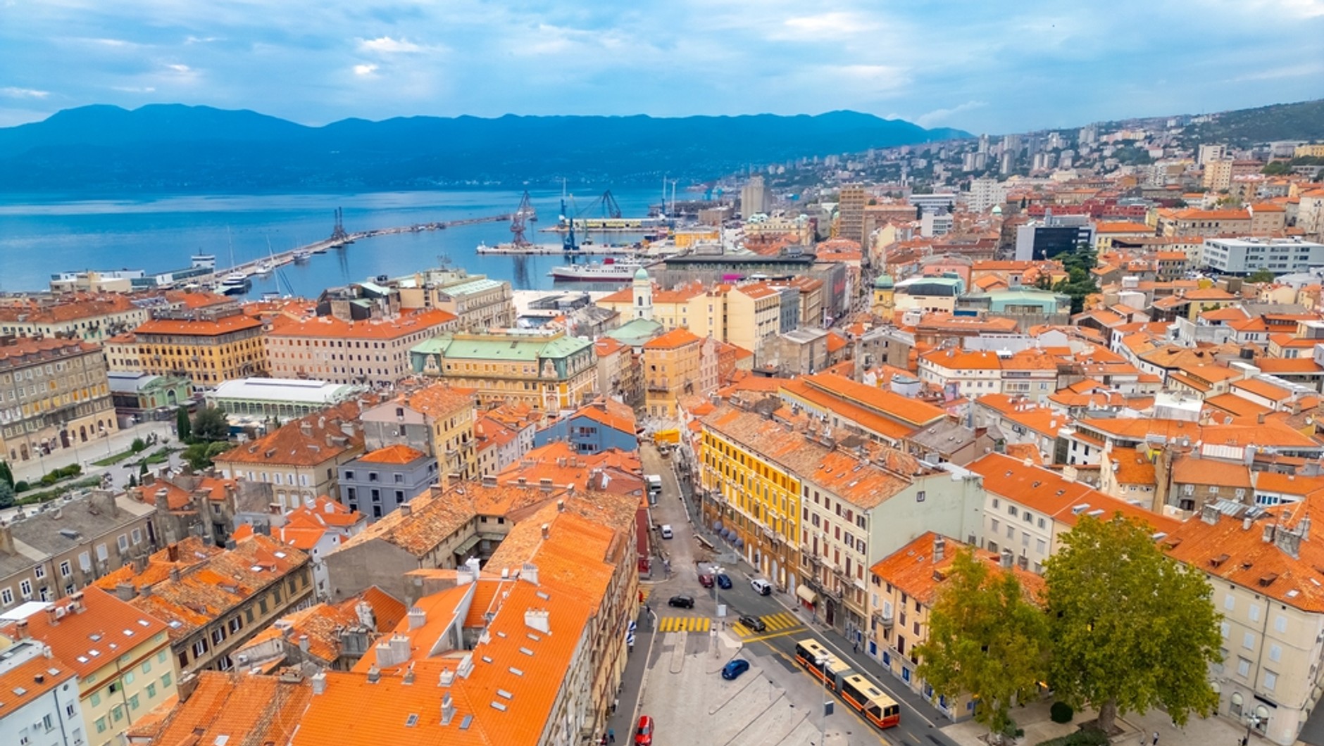 Rijeka, Chorwacja