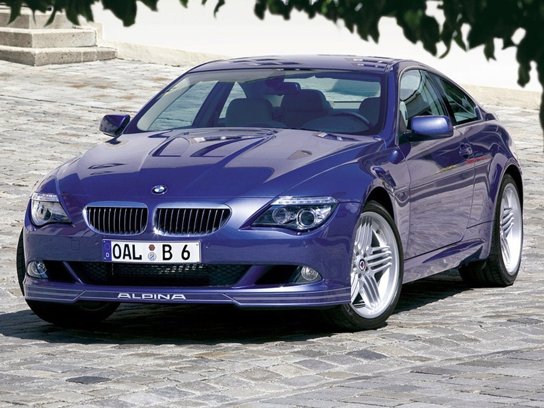 IAA Frankfurt 2007: BMW Alpina B6 S Coupe