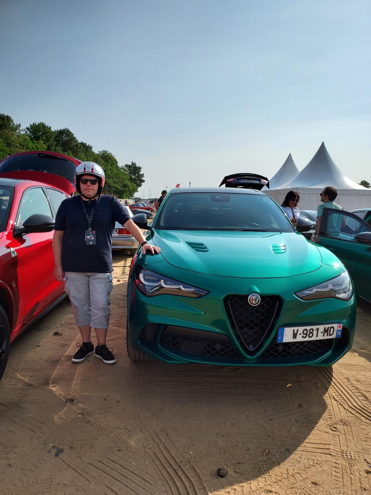 Alfa Romeo Quadrifoglio. Jazda w Le Mans