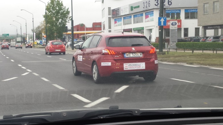 Peugeot 308: test 25 tys. km