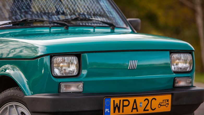 Fiat 126 EL/ELX - youngtimer z potencjałem