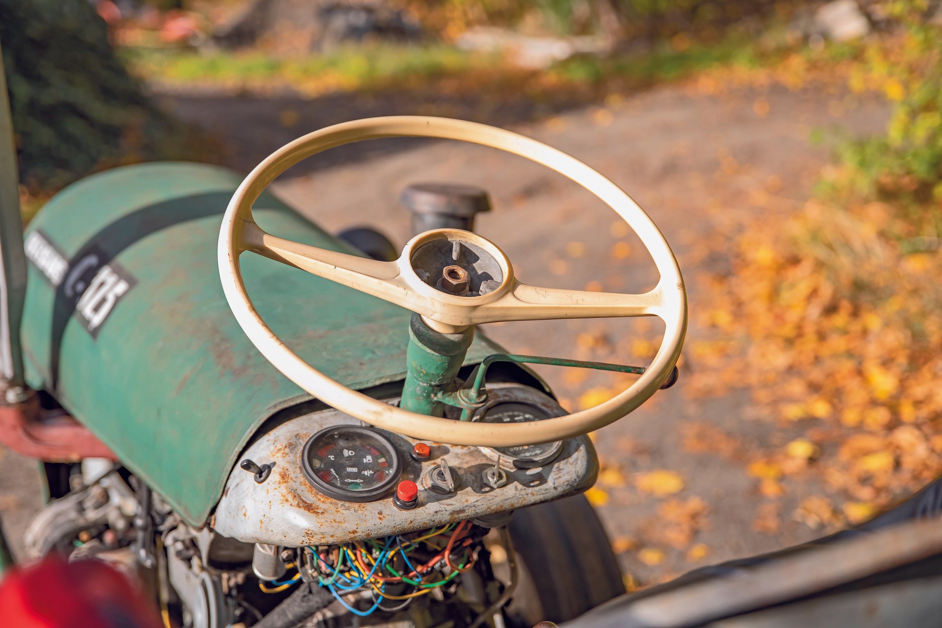 Kultowe ciągniki Ursus