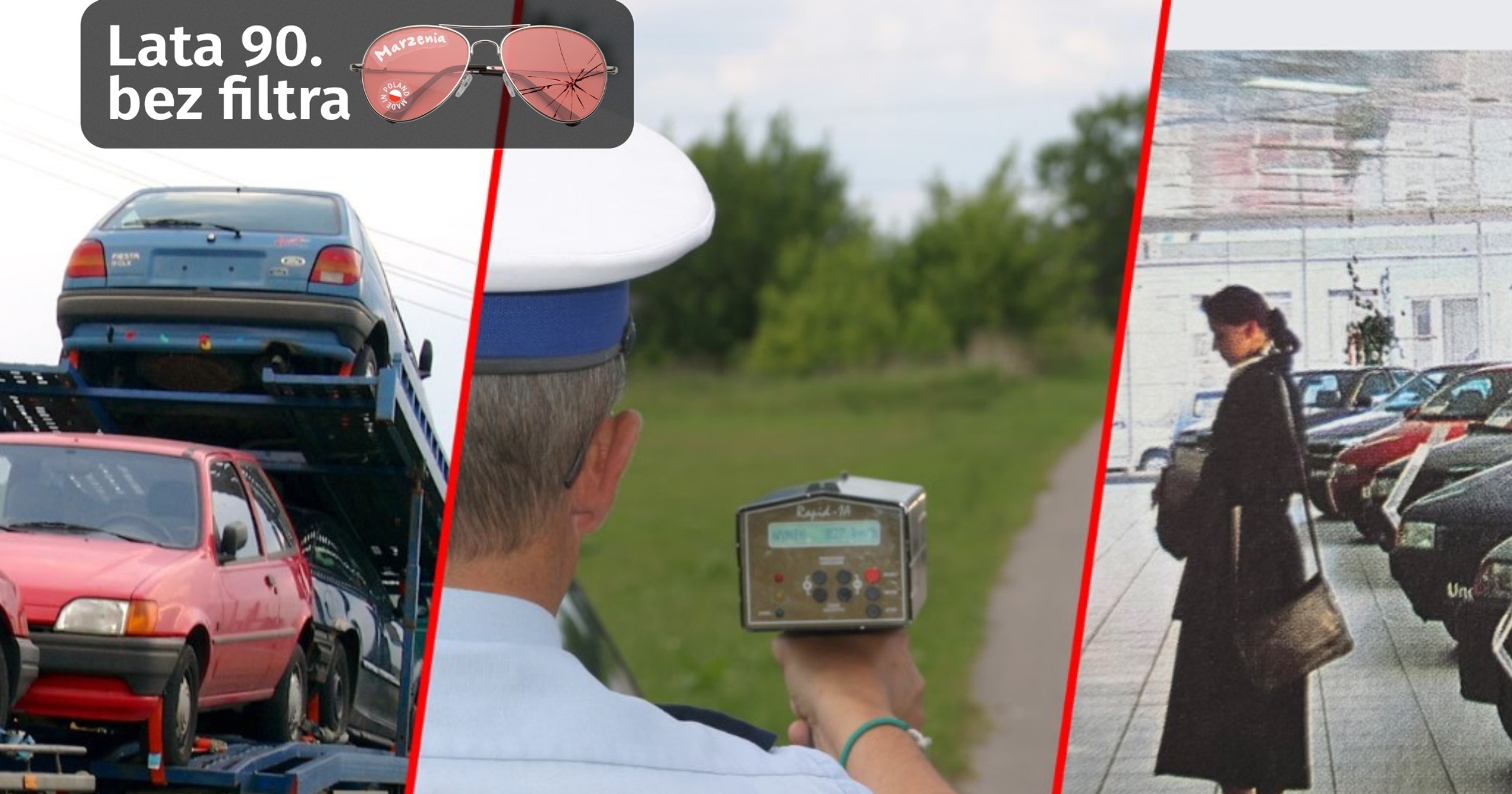 Złom z zagranicy, "chłopcy radarowcy" w krzakach, skromne auta w salonach – lata 90. nie były w Polsce złotym okresem w motoryzacji. 
