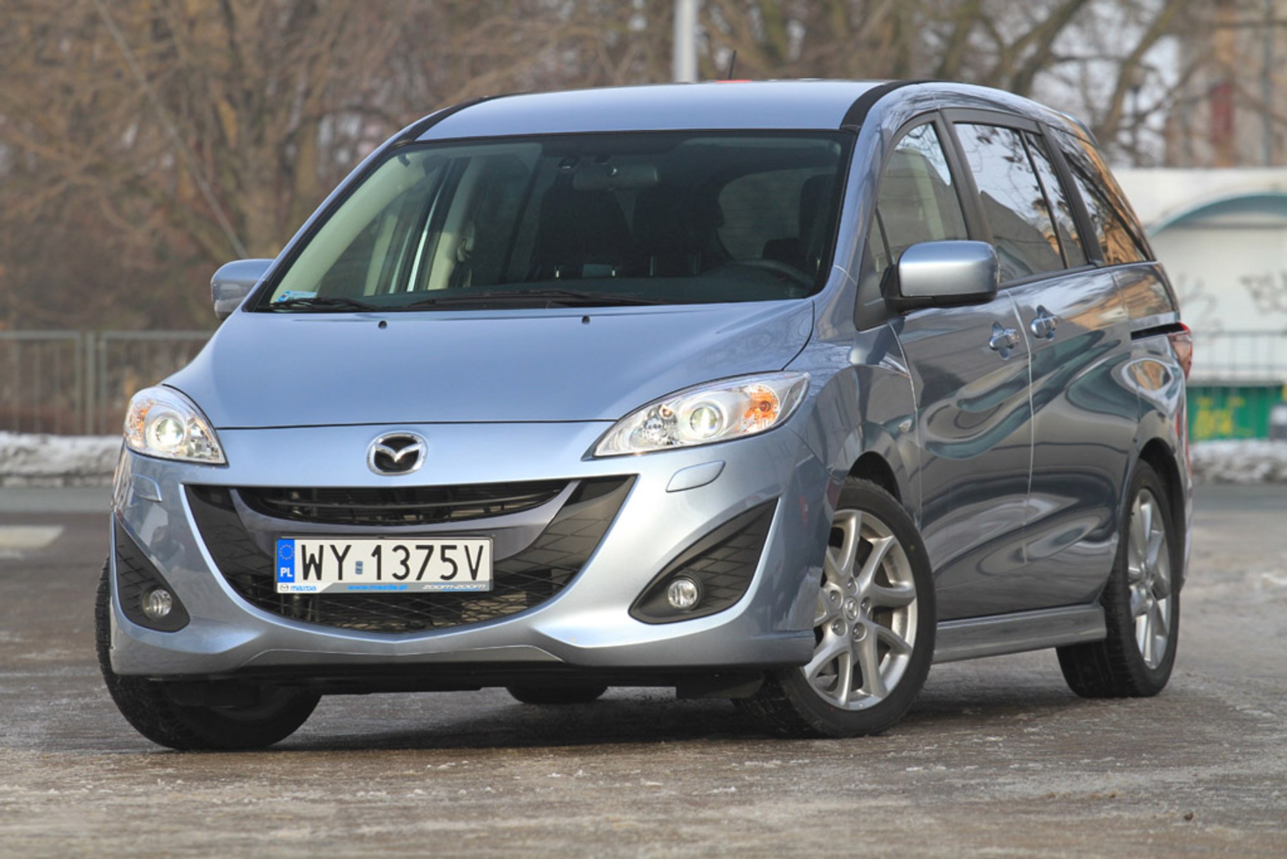 Mazda 5: Scenic po japońsku