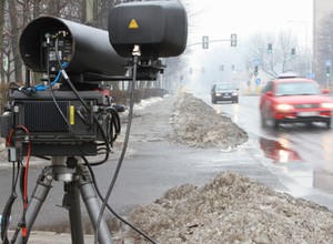 Wystawią wszystkie fotoradary na drogi